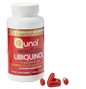 Qunol Mega CoQ10 Ubiquinol 60 softgel: A Supplement Fuel To Make You Feel The Best