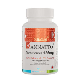 Tocotrienols Vitamin E 125 mg Supplements | Master Antioxidant