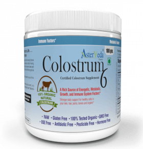 Colostrum Powder Organic Gir Cow 100gm| A2 Milk | Freeze Dried| Immunity System Support - 100 gm