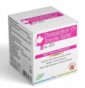 AsterVeda’s Gal D3: The Most Effective Vitamin D3 Supplements 20 Sachets