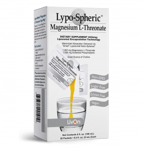 Lypo-Spheric Magnesium Threonate