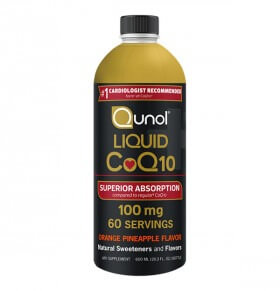 Qunol - Ultra High Absorption All Natural Liquid CoQ10: The Most Effective CoQ10 Liquid