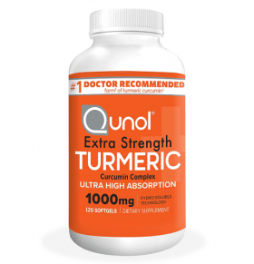 Qunol Extra Strength Turmeric Curcumin 1000Mg