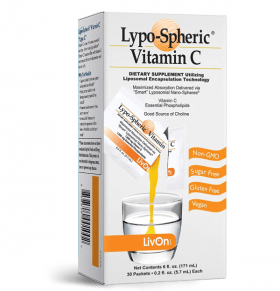 Liposomal Vitamin C | Supports Natural Collagen Production, Immune System, Antioxidants