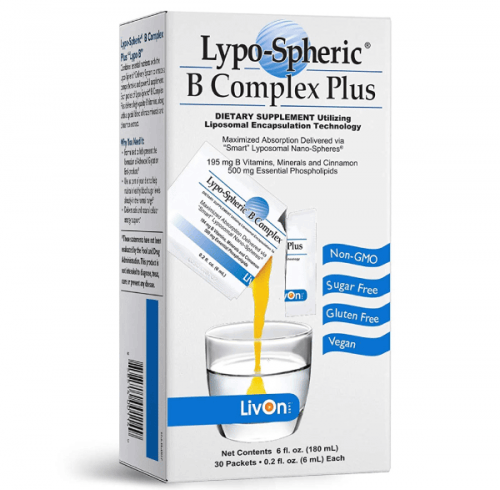 Lypo-Spheric B-Complex Plus
