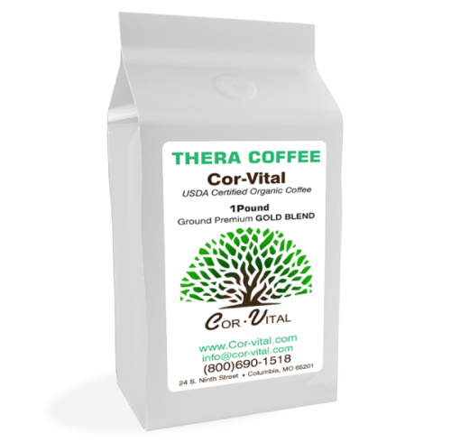 Enema Coffee 1 Lb Bag, Mold Free Organic Coffee Enema