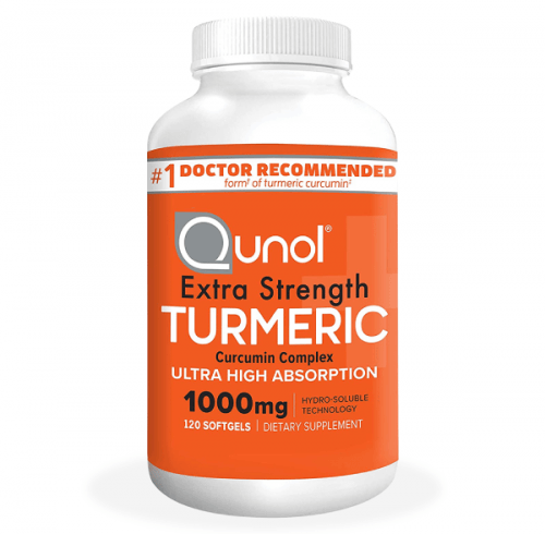 Qunol Turmeric Curcumin 1000Mg