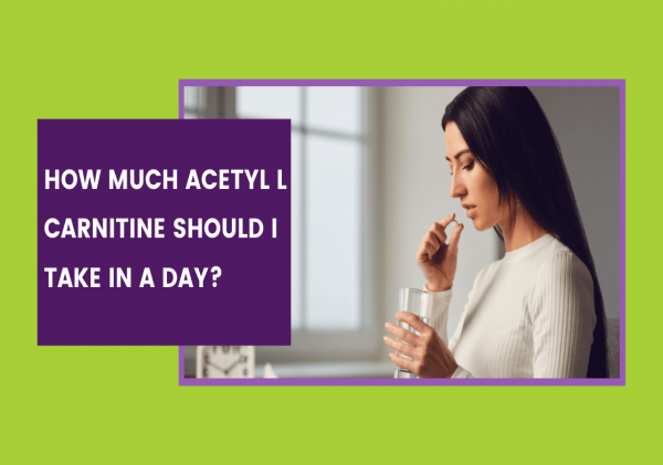 HOW MUCH ACETYL L CARNITINE SHOULD I TAKE IN A DAY?