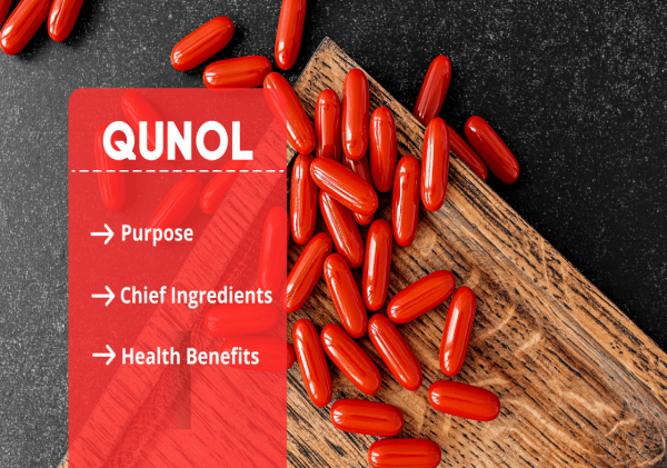 QUNOL- PURPOSE, CHIEF INGREDIENTS, & HEALTH BENEFITS
